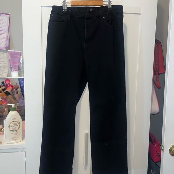 Quince Straight Black Jeans WOMEN - Picture 2 of 5